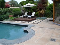 Landscape design & Garden Moorish Pool & Garden
