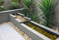Small Channel type Waterfeature