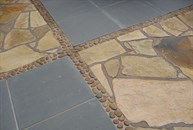 Detail of paving