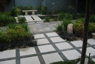 View of paving detail
