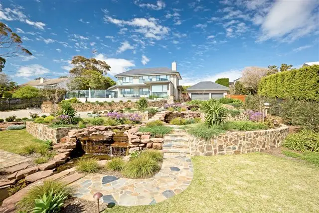 View of Waterfeature & Garden