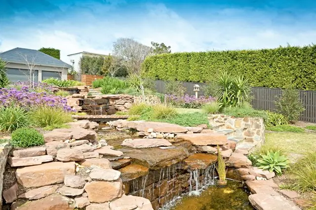 View of Waterfeature & Garden