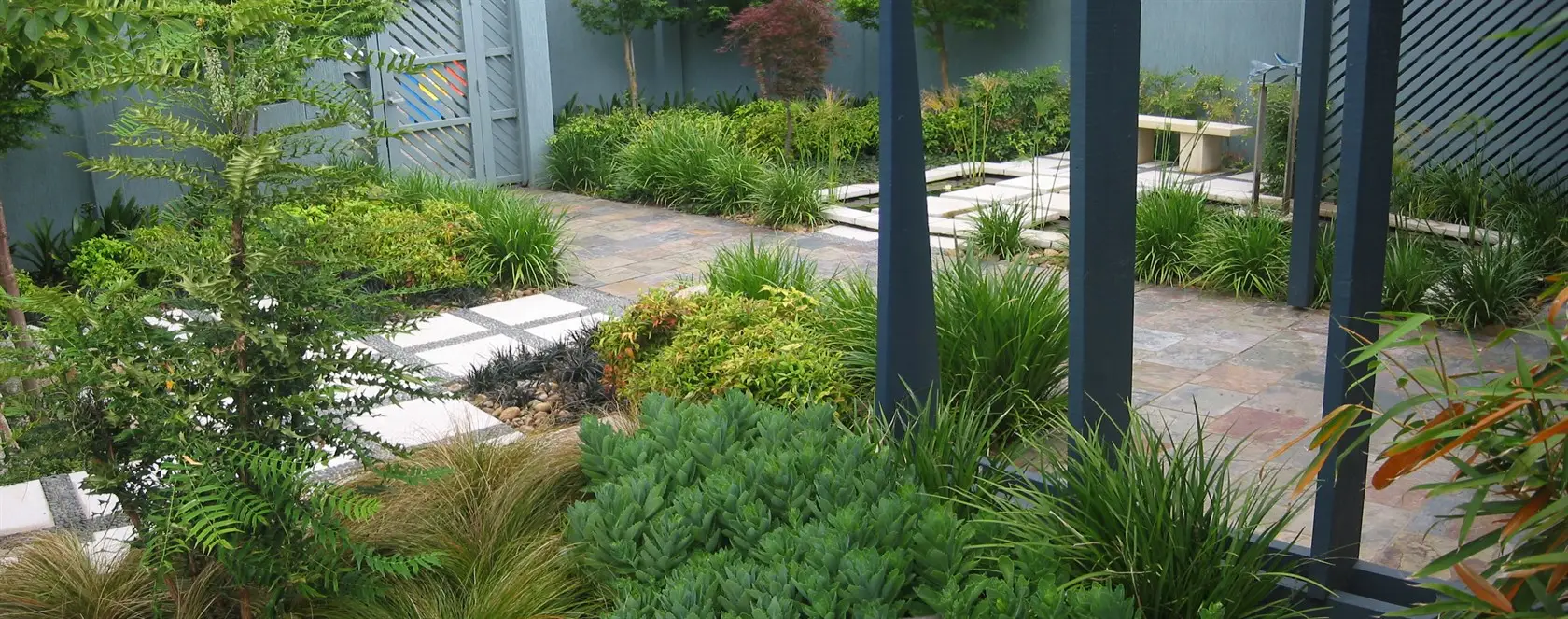 View of Garden