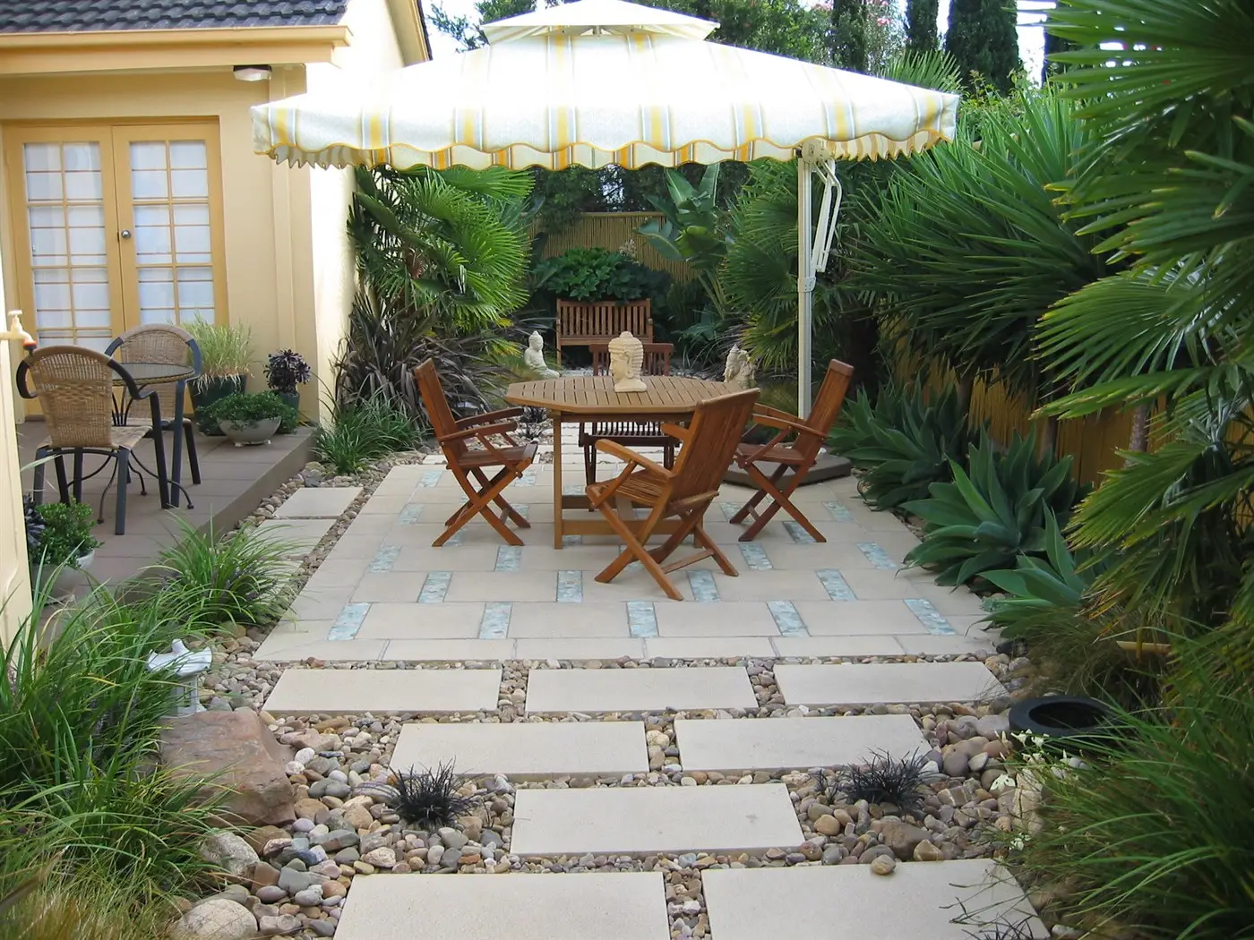 View of outdoor Seating Area