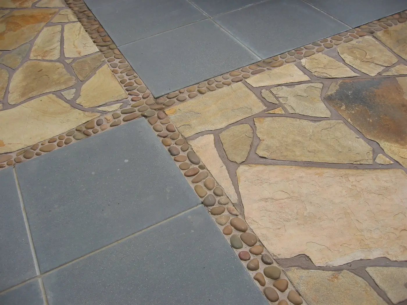 Detail of paving