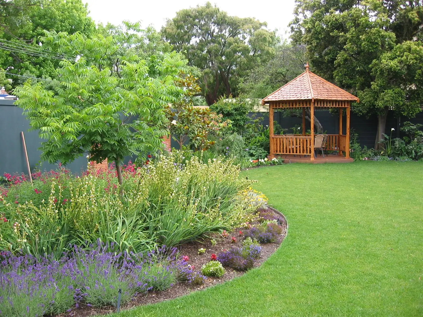 View of garden Gazebo